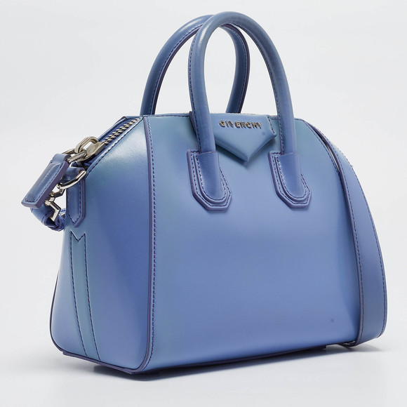 GIVENCHY Lavender Leather Mini Antigona Satchel - Picture 3 of 8